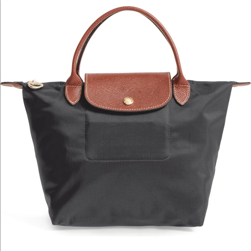 Longchamp Small Le Pliage Top Handle Tote